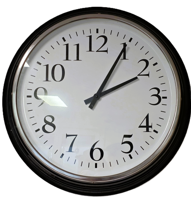 Symbol für flexible Abholzeiten